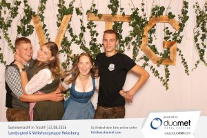 Sommernacht in Tracht
